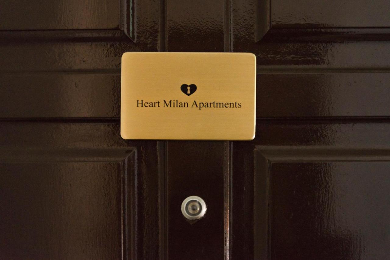 Heart Milan Apartments Duomo Colonne Eksteriør bilde